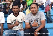 Isi Liburan, Staf Pelatih Persebaya Ini Nonton Piala Soeratin