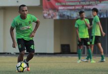 Irfan Jaya Sudah Fit, Cetak Gol saat Uji Tanding