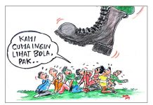 Stop Kekerasan kepada Suporter