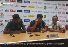 Alfredo Meminta Bonek Percaya Tim