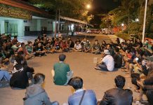 Kopdar Bonek Tribun Selatan dan Utara Jelang Lawan Kalteng Putra