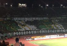 Tribun Utara dan Tribun Kidul Makin Kreatif dengan Koreo