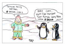 Cari Tempat Netral, Pilihlah Kutub Utara