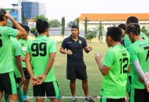 Usai Liburan, Pemain Persebaya Mulai Latihan Hari Ini