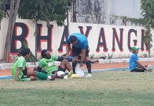 Ikut Latihan, Nerius Alom Masih Pemulihan Cedera