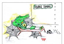 Bersabar Menunggu Kepastian Delapan Besar