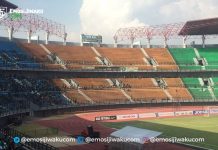 Laga Akhir Pekan Persebaya Sepi Penonton