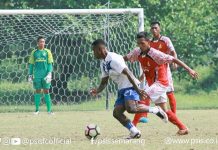 PSIS dan PSPS Menang dalam Uji Coba