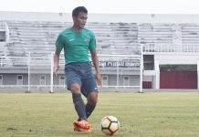 Rian Gabung Timnas U-18 Hadapi Persid Jember