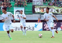 Debut Rangga dan Said Berakhir Imbang