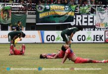 Ditahan Imbang Semeru FC, Persebaya Bawa Pulang Satu Poin
