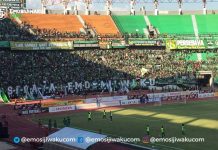 Bonek Nyanyikan Anthem “Sampai Kau Bisa” untuk PSS Sleman