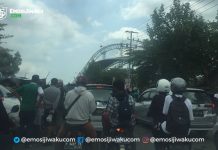 Bonek Mulai Padati Jember Sport Garden