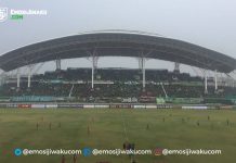 Babak Pertama, Semeru FC vs Persebaya Tanpa Gol