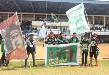 Bonek Malaysia Terbang ke Bandung Dukung Persebaya