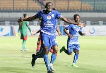 Dzumafo Hattrick, PSPS Tumbangkan PSMP dan Kudeta Klasemen
