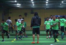 Persebaya Latihan Futsal Meski Jadwal Tidak Jelas