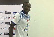 Dzumafo Ajak Pemain PSPS Lupakan Kekalahan
