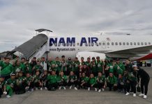 Carter Pesawat, Persebaya Konvoi di Atas Jeep