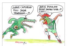 Derby Hijau-Hijau di Partai Puncak