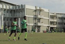 Latihan Persebaya Jelang Babak 8 Besar
