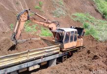 Jelang Semifinal, Perjalanan Kereta Api ke Bandung Terganggu Akibat Tanah Longsor