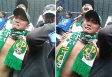 Tunawicara dan Tunarungu Tak Halangi Setria Mukhlis Dukung Persebaya di Bandung
