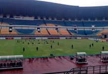 Persebaya Coba Lapangan GBLA, Izin Pertandingan Sudah Turun?