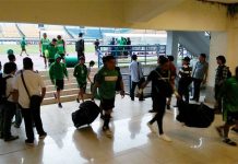 Latihan Persebaya di GBLA Jelang Lawan PSIS
