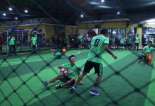 Refreshing, Persebaya Latihan Futsal