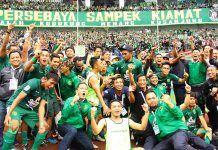 Terjebak Banjir dan Macet di Surabaya, Saksikan Persebaya ke Liga 1 di Bandung