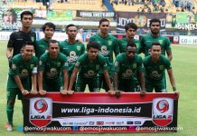 Gol Tunggal Irfan Jaya Menangkan Persebaya