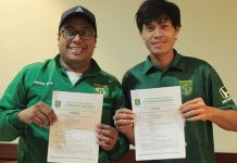Pemain Persebaya Tanda Tangan Kontrak Baru