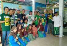 Syukuran Persebaya Juara, Bonek Magetan Sumbang Panti Asuhan