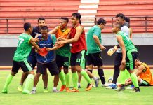 Latihan Perdana Persebaya Usai Juara