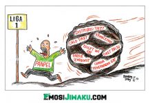 Masalah-Masalah Yang Bakal Dihadapi Panpel di Liga 1