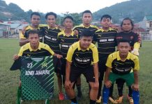 Osvaldo Haay Main Bola Bersama Bonek Jayapura