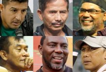 Daftar Pelatih Liga 1 Musim 2018