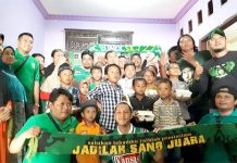 Syukuran Persebaya Juara, Bonek SKJ 27 Sembelih Kambing