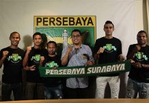Persebaya Kontrak Empat Pemain Papua dan Satu Pemain Asing