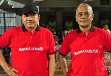 Pesan Presiden Madura United Jelang Derby Suramadu