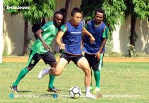 Arthur Irawan Siap 100% Untuk Persebaya
