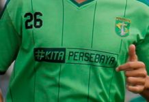 Slogan #KitaPersebaya, Bonek Ada di Mana?