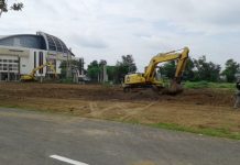 Beberapa Titik Parkir Masih Belum Layak Digunakan