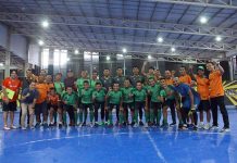 Latihan Perdana Persebaya di Lapangan Futsal