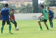 Cuaca Tak Menentu, Persebaya Latihan Pagi
