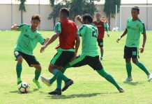Persebaya Optimis Jadi Lawan Tangguh di Piala Presiden
