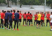 Tiga Tim Tamu Gunakan G10N sebagai Venue Latihan