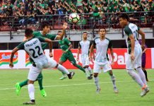 Laga Imbang Persebaya di Partai Perdana