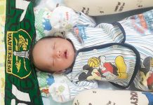 Cinta Persebaya, Bapak Ini Namakan Anaknya Muhamad Bonek